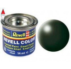 , , , SMALTO MODELLISMO REVELL SMALTO DARK GREEN SILK 14ML