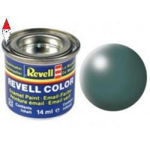 , , , SMALTO MODELLISMO REVELL SMALTO LEAF GREEN SILK 14ML
