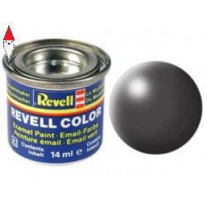 , , , SMALTO MODELLISMO REVELL SMALTO DARK GREY SILK 14ML