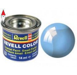 , , , SMALTO MODELLISMO REVELL SMALTO BLUE CLEAR 14ML