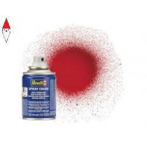 , , , SPRAY PLASTICA MODELLISMO REVELL SPRAY ITALIAN RED FERRARI. GLOSS 100ML
