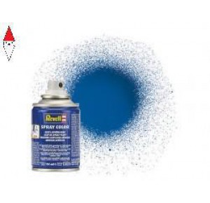 , , , SPRAY PLASTICA MODELLISMO REVELL SPRAY BLUE GLOSS 100ML