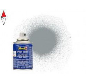 , , , SPRAY PLASTICA MODELLISMO REVELL SPRAY LIGHTGREY MAT USAF 100ML