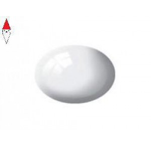 , , , ACRILICO MODELLISMO REVELL AQUA COLOR WHITE GLOSS 18ML