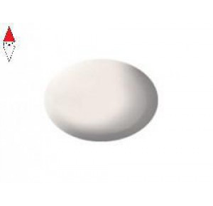 , , , ACRILICO MODELLISMO REVELL AQUA COLOR WHITE MAT 18ML