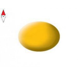 , , , ACRILICO MODELLISMO REVELL AQUA COLOR YELLOW MAT 18ML