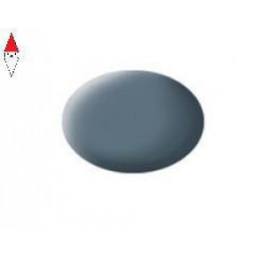 , , , ACRILICO MODELLISMO REVELL AQUA COLOR GREYISH BLUE MAT 18ML