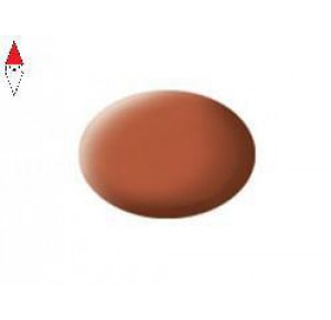 , , , ACRILICO MODELLISMO REVELL AQUA COLOR BROWN MAT 18ML