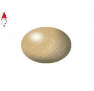 , , , ACRILICO MODELLISMO REVELL AQUA COLOR GOLD METALLIC 18ML
