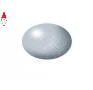, , , ACRILICO MODELLISMO REVELL AQUA COLOR ALUMINIUM METALLIC 18ML