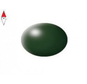 , , , ACRILICO MODELLISMO REVELL AQUA COLOR DARK GREEN SILK 18ML