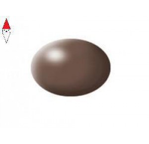 , , , ACRILICO MODELLISMO REVELL AQUA COLOR BROWN SILK 18ML
