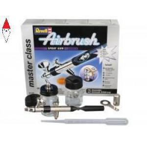 , , , REVELL SPRAY GUN MASTER CLASS FLEXIBLE (AIRBRUSH AND ACCESSORIES)