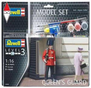 , , , REVELL 1/16 MODEL SET QUEEN S GUARD