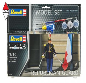 , , , REVELL 1/16 MODEL SET REPUBLICAN GUARD