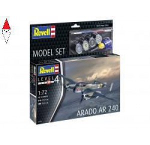 , , , REVELL 1/72 MODEL SET ARADO AR 240