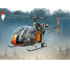 , , , REVELL MODEL SET ALOUETTE II