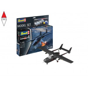 , , , REVELL 1/48 MODEL SET O-2A