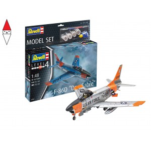 , , , REVELL 1/48 MODEL SET F-86D DOG SABRE
