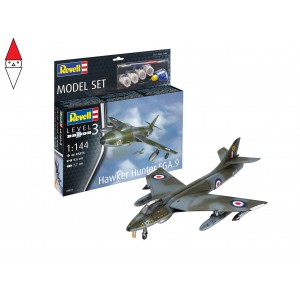 , , , REVELL 1/144 MODEL SET HAWKER HUNTER FGA.9