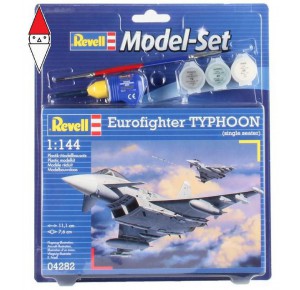 , , , REVELL 1/144 MODEL SET EUROFIGHTER TYPHOON