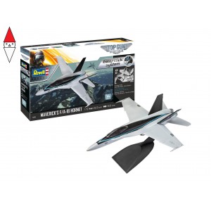 , , , REVELL 1/72 MODEL SET MAVERICK S F/A-18 HORNET TOP GUN