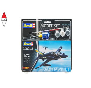 , , , REVELL 1/72 MODEL SET BAE HAWK T.1