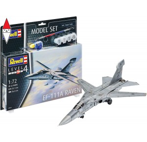 , , , REVELL 1/72 MODEL SET EF-111A RAVEN