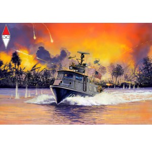 , , , REVELL 1/72 MODEL SET US NAVY SWIFT BOAT MK.II