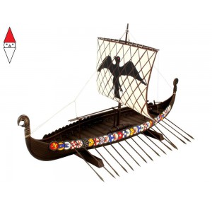 , , , REVELL 1/50 MODEL SET VIKING SHIP