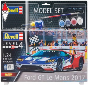 , , , REVELL 1/24 MODEL SET FORD GT - LE MANS
