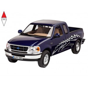 , , , REVELL 1/25 MODEL SET 1997 FORD F-150 XLT