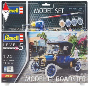 , , , REVELL 1/24 MODEL SET 1913 FORD MODEL T ROADSTER