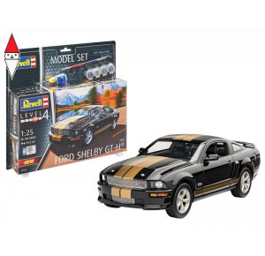 , , , REVELL 1/25 MODEL SET 2006 FORD SHELBY GT-H