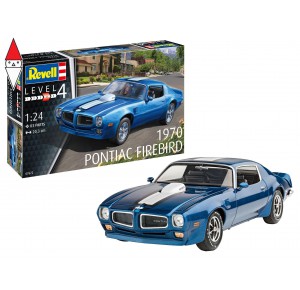 , , , REVELL 1/25 MODEL SET 1970 PONTIAC FIREBIRD