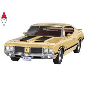 , , , REVELL 1/25 MODEL SET  71 OLDSMOBILE 442 COUPE
