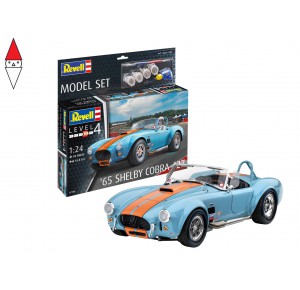 , , , REVELL 1/24 MODEL SET  65 SHELBY COBRA 427
