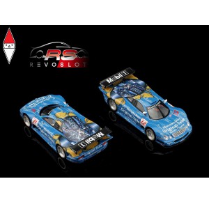 , , , REVOSLOT MERCEDES CLK GTR - ORIGINAL TEILE TWIN PACK
