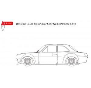 , , , REVOSLOT FORD ESCORT MK1 - WHITE KIT