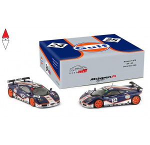 , , , REVOSLOT MCLAREN F1 GTR - GULF TWIN PACK LIMITED EDITION