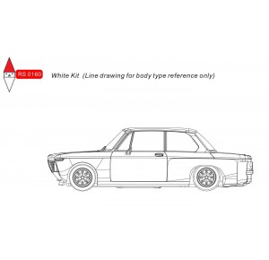 , , , REVOSLOT BMW 2002TI - WHITE KIT