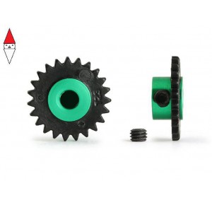 , , , REVOSLOT NYLON AW SPUR GEAR 23 T DIA 13.5MM + M3 SCREW (X1)