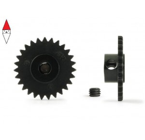 , , , REVOSLOT NYLON AW SPUR GEAR 27 T DIA 15.5MM + M3 SCREW (X1)