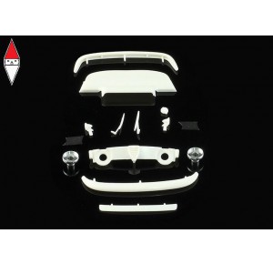 , , , REVOSLOT ALFA GTA WHITE BODY PARTS SET