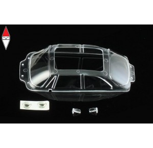 , , , REVOSLOT ALFA GTA CLEAR PARTS SET (WINDOWS + LIGHTS)