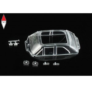 , , , REVOSLOT ESCORT MK1 CLEAR PARTS SET (WINDOWS + LIGHTS)