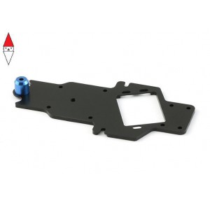 , , , REVOSLOT ESCORT MK1 ALUMINUM ANODIZED CHASSIS PLATE