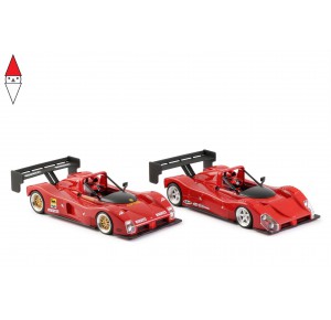, , , REVOSLOT FERRARI 333SP - PRESENTATION RED TWIN PACK EDITION