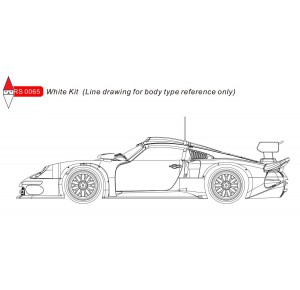 , , , REVOSLOT PORSCHE 911 GT1 - WHITE KIT