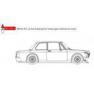 , , , REVOSLOT BMW 2002TI - WHITE KIT (RS0176 STYLE)